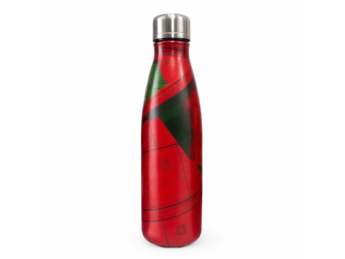 Selección 4 Botella térmica Bk 668-19 Verde + Rojo