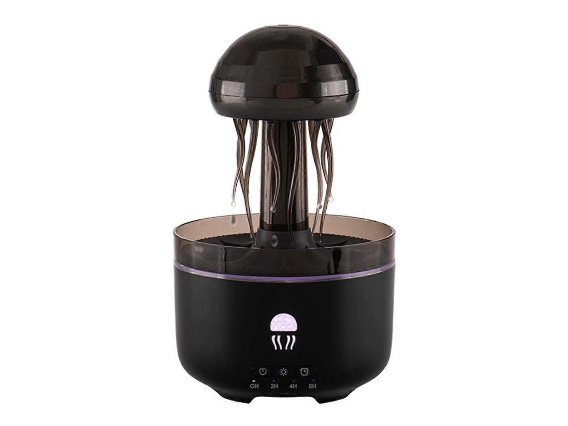 Difusor de aromaterapia Medusa 320 ml. Ideal para yoga y oficina. Enchufe europeo. Rosewell.