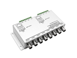 Transceptor Balun De Vídeo Pasivo Utp De 8 Canales, 720p/1080p Hd, Con Cable Bnc A Cat5 5e Y 6 Rj45 T568b.