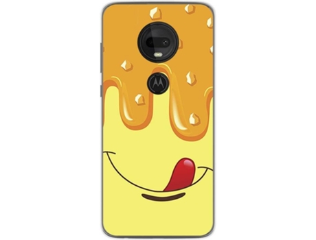 Carcasa Motorola Moto G7 / G7 Plus TUMUNDOSMARTPHONE Helado Vainilla Multicolor