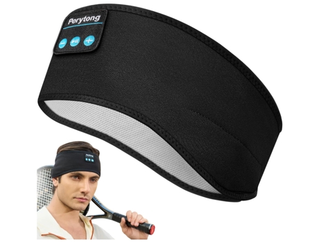 Auriculares para Dormir Inalámbricos, Auriculares Deportivos Bluetooth con Diadema con Altavoces Estéreo HD Ultrafinos, Unisex, Perfectos para CHRO...