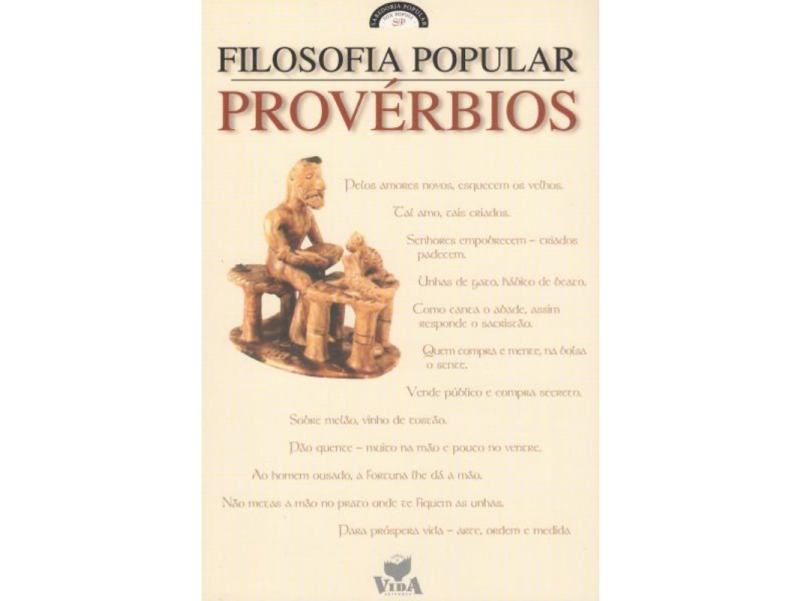 Libro Filosofia Popular - Provérbios