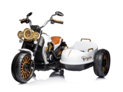 Mota CHIPOLINO Duo Tron de Blanco (Edad Mínima Recomendada: 3 años)