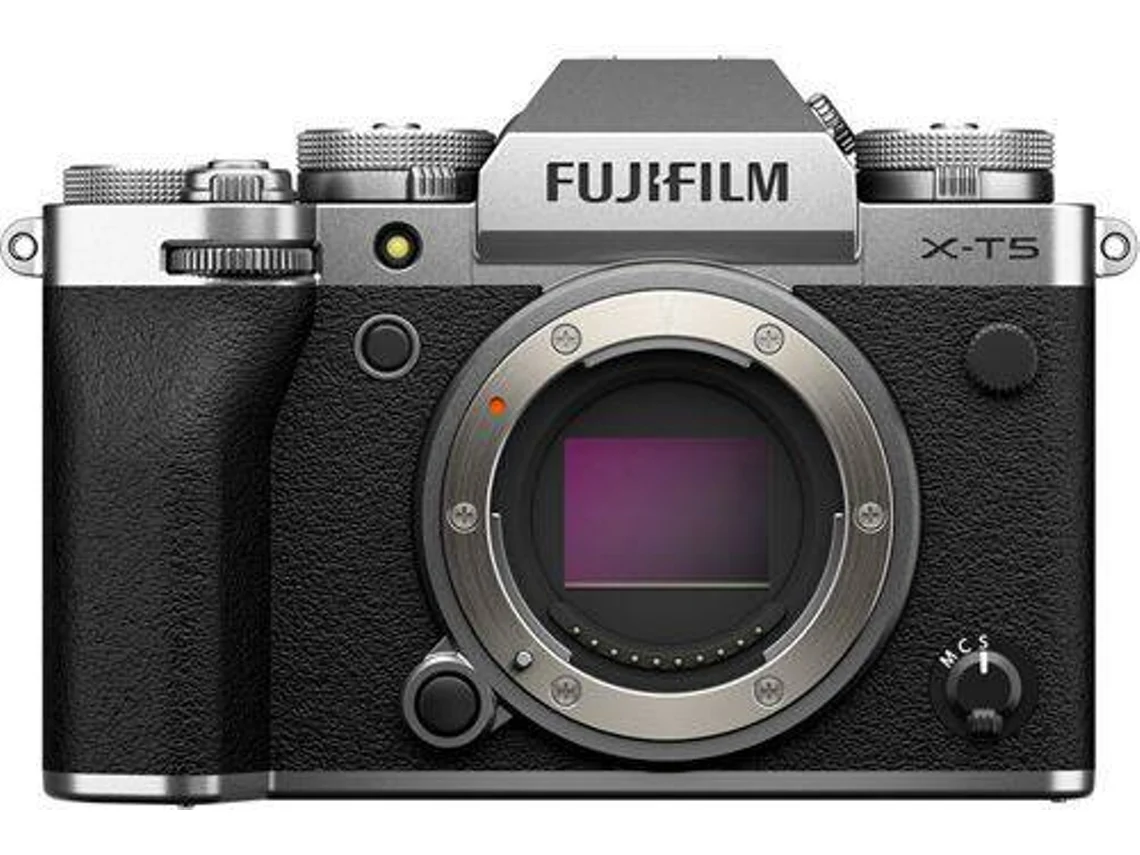 Cámara Fotográfica Mirrorless FUJIFILM X-T5 Cuerpo Plateado