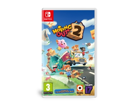 Juego Nintendo Switch Moving Out 2