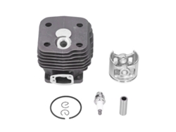Kit De Cilindro, Pistón Y Bujía Para Motosierras Husqvarna 288, 288xp, 281 Y 181 De 54 Mm.