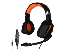 Auriculares De Juego Con Sonido Envolvente, Cableados 3.5mm Y Micrófono Para Pc, Ps4 Y Xbox One
