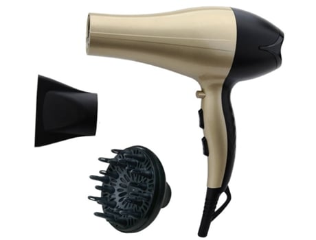 Secador de Pelo Iónico (1,900-2,300W) EDM