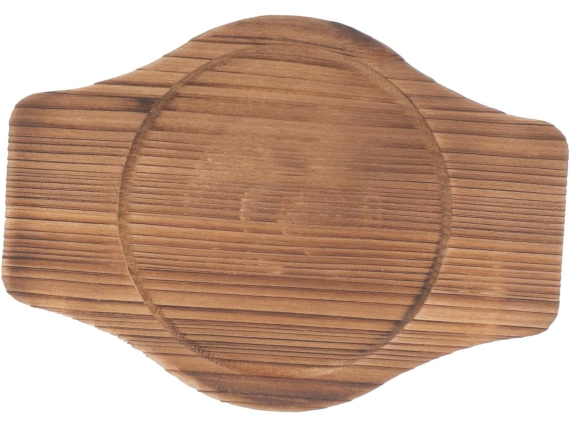 Bandeja Con Tapa: Asas Laterales, Es Más Cómoda De Mover Y Usar. Soporte Para Cuencos: Fabricado En Madera Alt