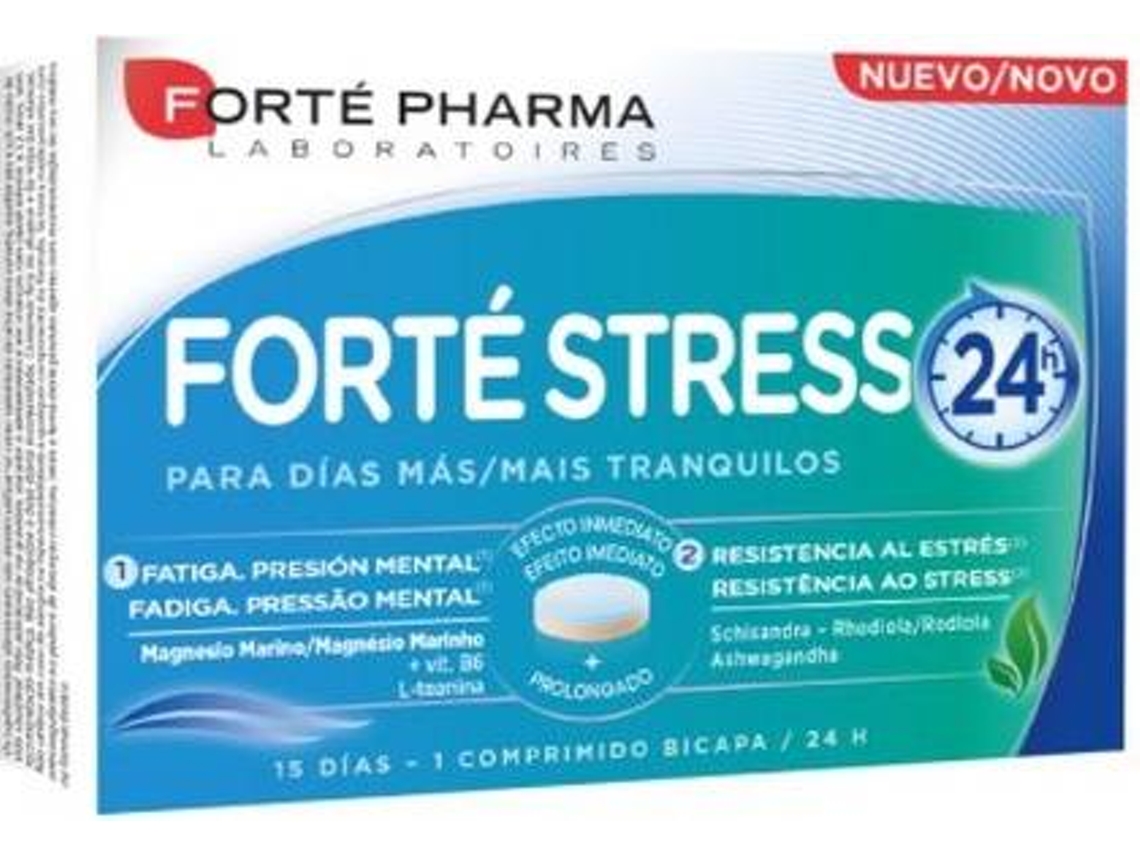 Complemento Alimentar FORTÉ PHARMA Forté Stress (15 comprimidos)