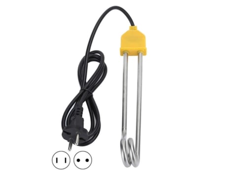 Calentador de Agua de Inmersión WEIMAI 1000 W Amarillo