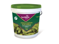 Fertilizante Granulado para Coníferas, Pinheiros, Ciprestes, Abetos e Thujas com Efeito Anti-escurecimento com Magnésio e Enxofre Mg FERTIBERIA
