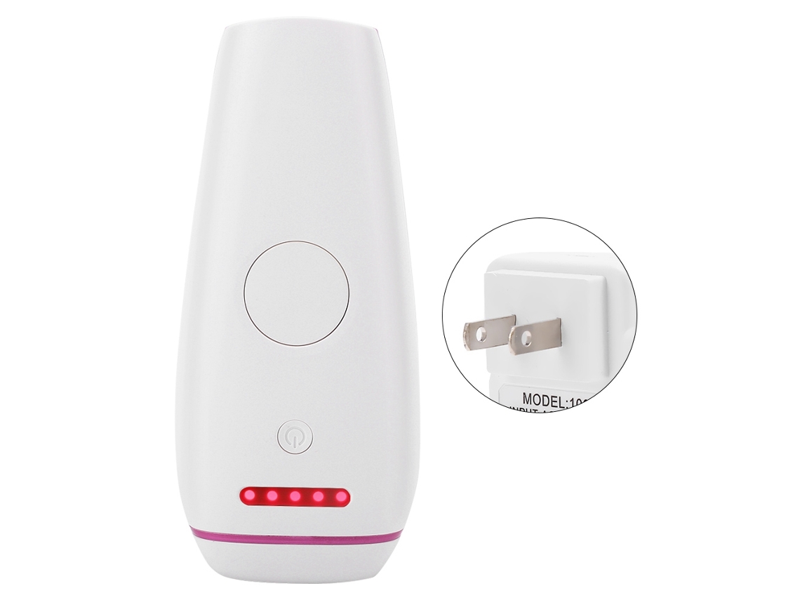 Máquina De Depilación Ipl Eléctrica Painless Epilator Para Eliminar Pelo Corporal Permanentemente