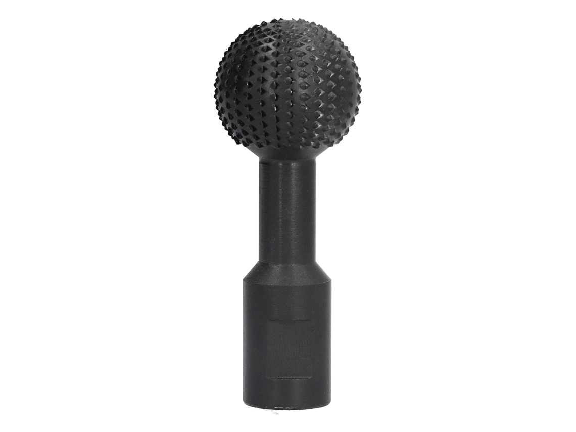 Broca Rotativa De Bola De Acero Al Carbono Para Pulido Y Grabado De Madera, 5/8-11 Pulgadas.
