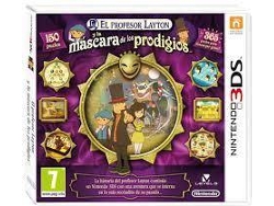 Juego Nintendo 3DS Profesor Layton y La Mascara de los Prodigios (Spanish Edition)