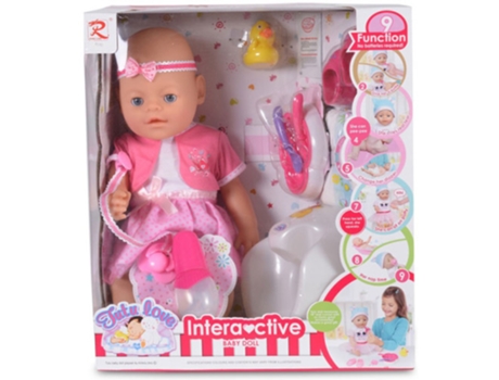 Bebé de Jugar TUTU LOVE Niña llorona (Edad Mínima Recomendada: 36 meses)