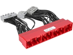 Arnés De Cableado De La Ecu Para Conversión Obd, Para Cableado Puente De Obd2a A Obd1