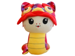 Mascota del Año de la Serpiente Bailarina de 30 cm, exclusiva del Sudeste Asiático