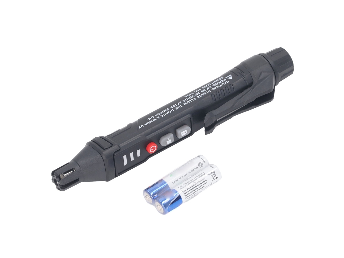 Detector De Gas Halógeno De 50-1000 Ppm Con Luz De Alarma Sonora Para Fugas De Freón En Aires Acondicionados.