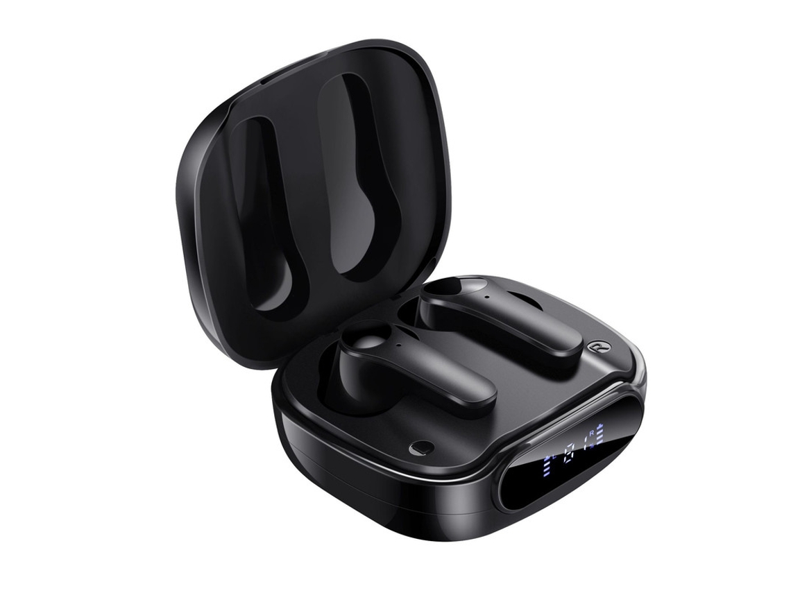 Auriculares Inalámbricos Bluetooth Hifi Micrófono Con Cancelación De Ruido Ipx7 Auriculares Impermeables