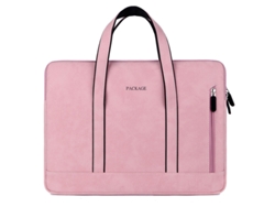 Bolsa para portátil de hombre, rosa bonito, de 13 a 13,3 pulgadas, Yunzii (oso no incluido)