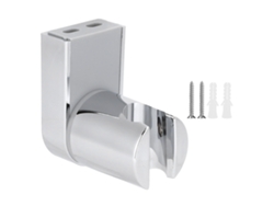 Soporte de ducha giratorio de pared para ducha de mano, baño y hogar.