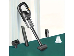 Aspiradora de mano inalámbrica Siurn Eg488920 negra (36 V, 3 kPa)