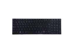 Teclado para portátil A660, reemplazo de teclado negro. Everley891