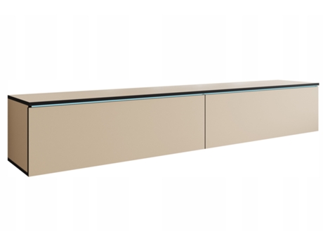 Mueble TV Lowboard D180 Congo, Número de puertas: 2 (180x30x31 cm)