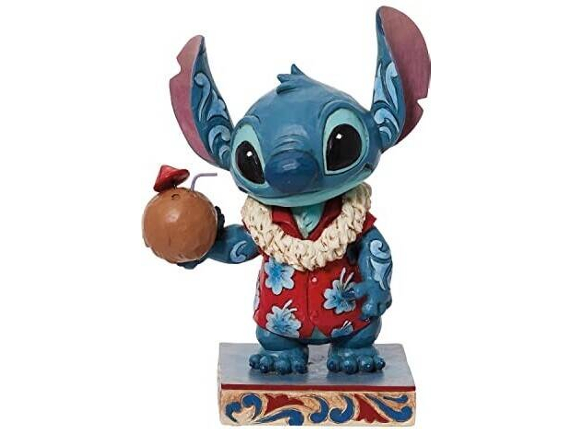 Figura ENESCO Stitch Lilo & Stitch Disney Tropical Delight  (14 cm)