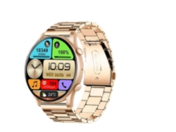 1.43 Pulgada Pantalla Reloj Inteligente Mujer A Prueba Dwaterproof Agua Respuesta Llamada Smartwatch Deportes Fitness Monitor De Salud Smartwa Yuysan