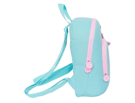 Mochila Escolar SAFTA Heaven (Poliéster 600D - Celeste)