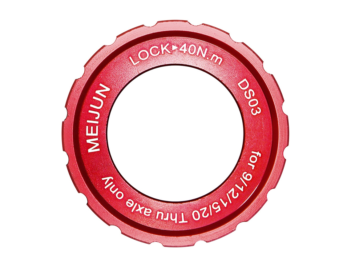 Tapa De Bloqueo Centerlock Aluminio Eje 9/12/15/20mm Bicicleta