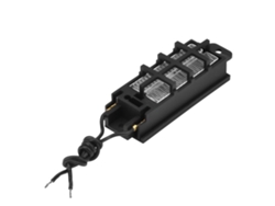 Calentador de aire cerámico de temperatura constante, 50 W, 12 V, elemento calefactor PTC conductor