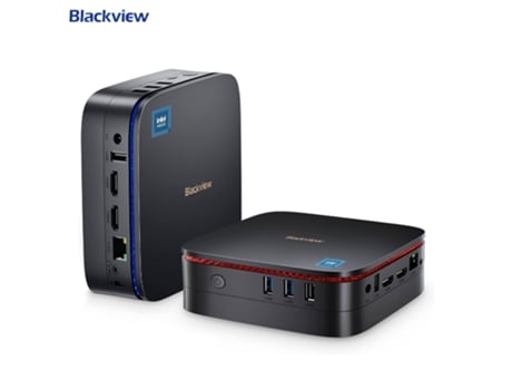 Mini PC BLACKVIEW Mp60 SSD Intel N5095 16Gb 512Gb Home Intel UHD Graphics Negro