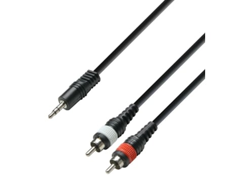 Cable Audio K3Ywcc0600 6Mt Jack/Rca