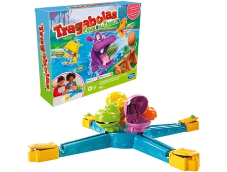 Juego Educativo HASBRO Tragabolas Comilón (Edad Mínima: 4 Años - 8,1 x 33,34 x 26,67 cm)