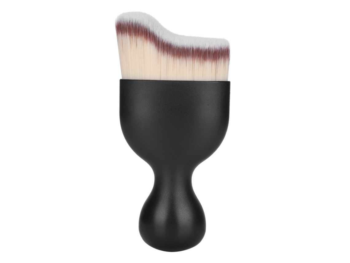 Pincel De Maquillaje Base En Forma De Copa De Vino Para Base Líquida Gris Vante