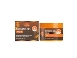 Gel bronceador de color natural de alta protección