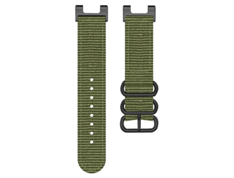 Correa de nailon liberación rápida con hebilla 22mm para Huami Amazfit T-Rex/T-Rex Pro/Ares - pista