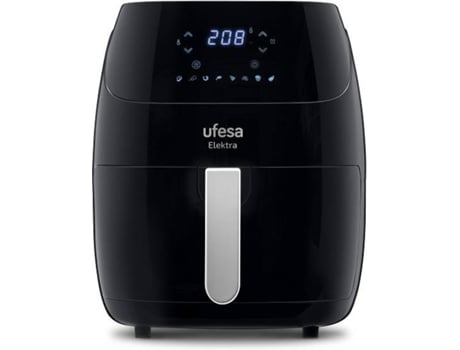 Freidora de Aire UFESA AF5600 Elektra (5.5 kg - Negro)