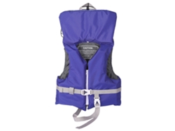 Chaleco salvavidas reutilizable para niños para natación y navegación (azul S)