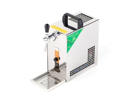 Dispensador de Cerveza PYGMY 25/K con bomba de membrana 1 línea 35 litros/hora Green Line KEG:Type D ICH-ZAPFE