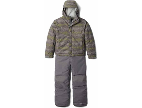 Traje para Hombre COLUMBIA Buga Set Gris para Esquí (6 - 12 Meses)