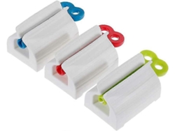 Paquete Con 3 Dispensadores Multiuso Para Pasta De Dientes En Tubo, Exprimidor De Pasta De Dientes Para Baño Rosewell