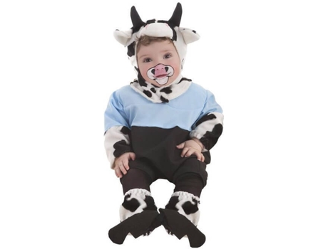 Disfraz de Bebé DISFRAZZES Torito (Talla: 6 a 12 meses)