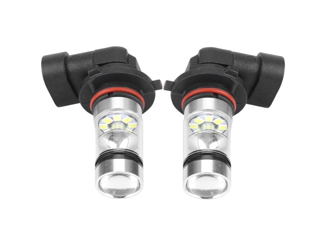 Bombillas Led 9006/hb4 De 100 W – Alto Brillo De 1200 Lúmenes – Voltaje De