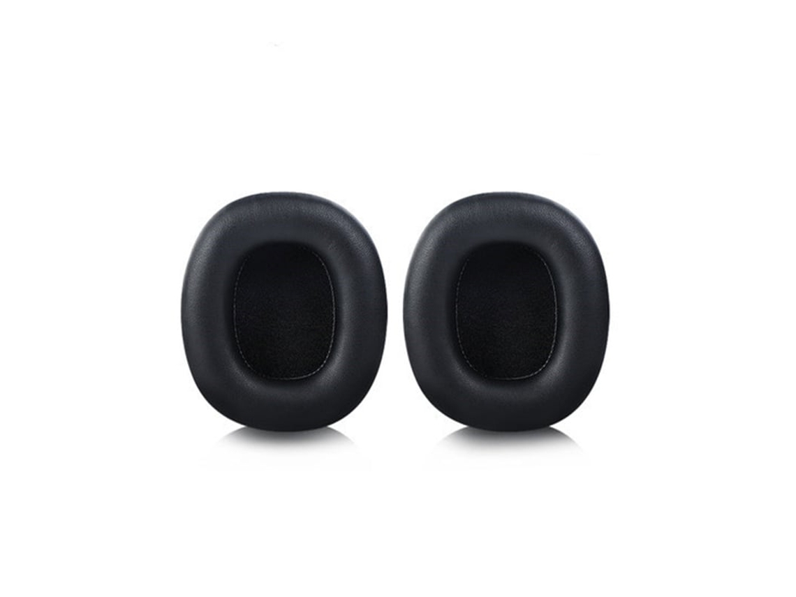 Almohadillas de repuesto Szsmart para auriculares, color negro, paquete de 2 unidades