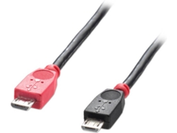 Cable USB LINDY (USB - USB)