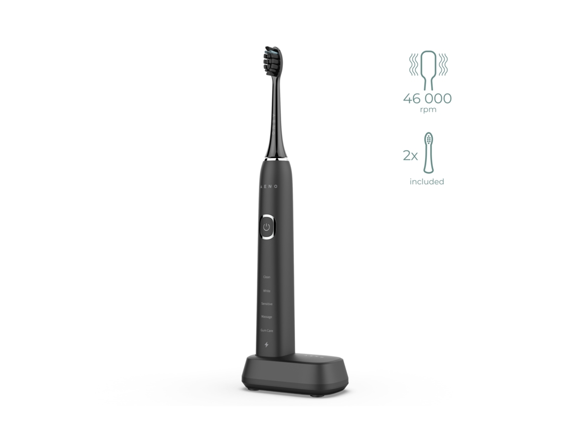 AENO DB6 Adulto Cepillo dental sónico Negro